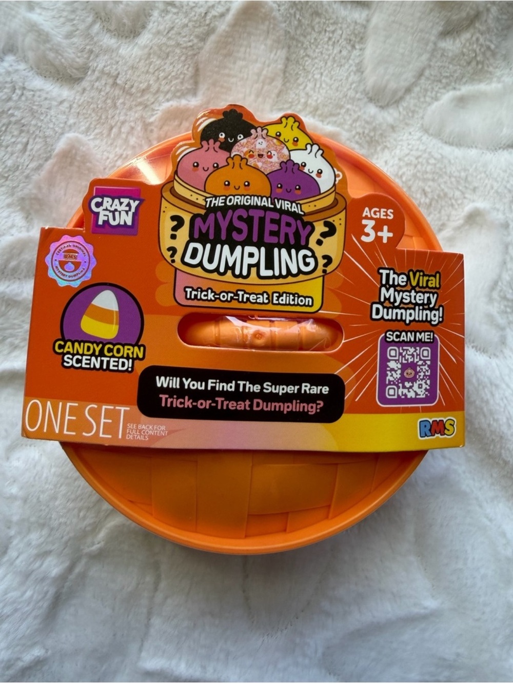 🎃🥟 **NEW SEALED – Original Viral Mystery Dumpling | Trick or Treat Edition**